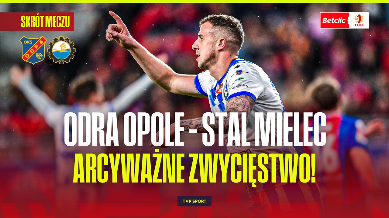 OKS Odra Opole vs Stal Mielec Highlights