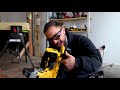 DeWalt akumuliatorinė viniakalė betonui DCN890N-XJ 18V, be akumuliatoriaus ir kroviklio