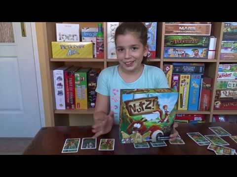 Nutz! társasjáték bemutató - Liza Világa