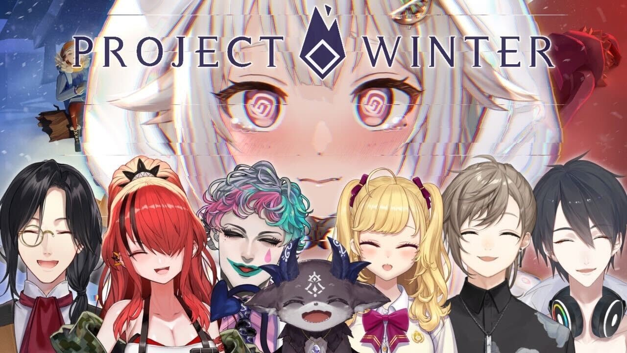 【Project Winter/コラボ】 騙されるよりも騙したい!!!(王覇山支店)です【にじさんじ/葉山舞鈴】
