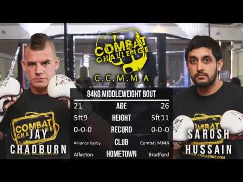 Body Shots TKO  - Quick Fire  - Chadburn Vs Hussain