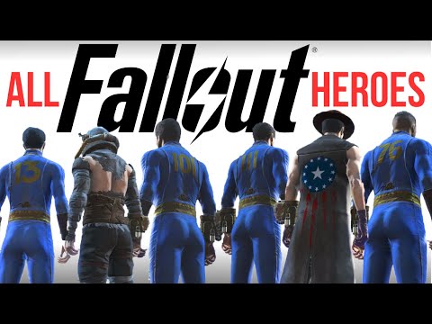 What happened to all Fallout Protagonists?