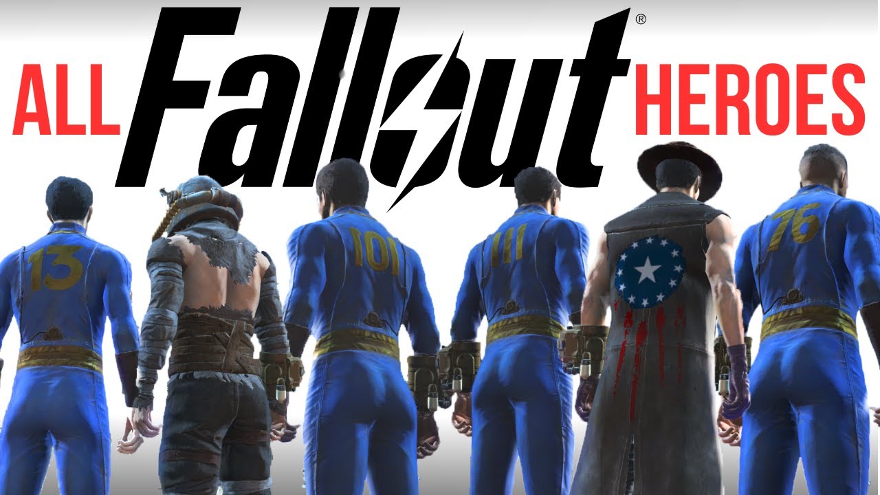 What happened to all Fallout Protagonists?