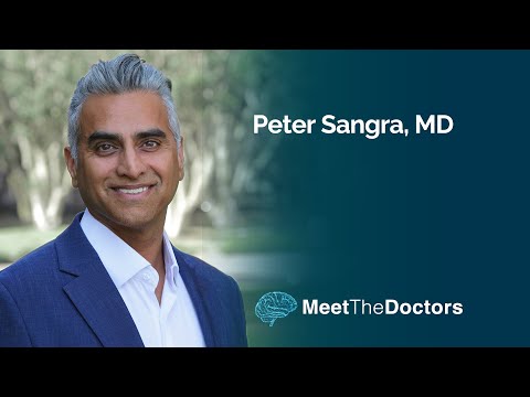 Meet the Doctors - Peter Sangra, MD