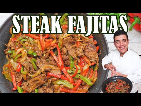 Best Steak Fajitas recipe with Homemade Seasoning [ by...