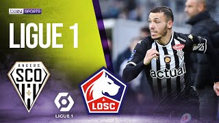 Angers vs Lille |   LIGUE 1 HIGHLIGHTS | 04/10/2022 | beIN SPORTS USA