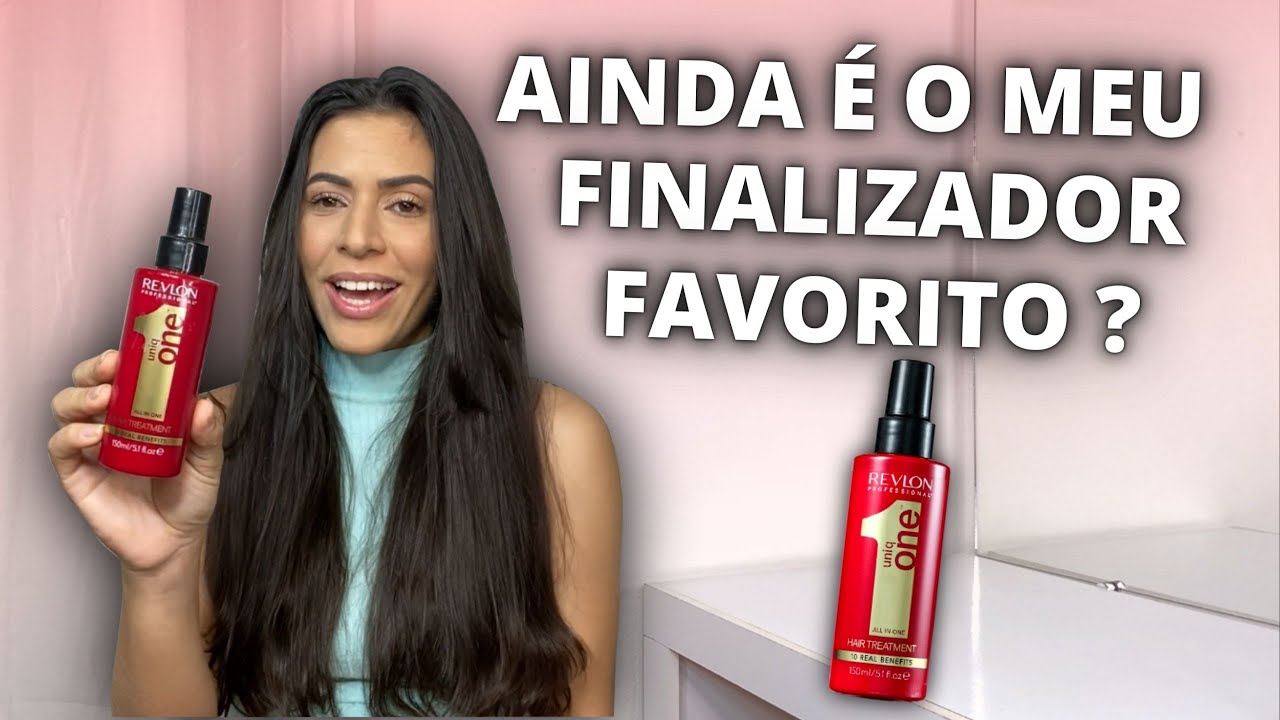 UNIQ ONE REVLON AINDA VALE A PENA EM 2021  | Larisse Gama