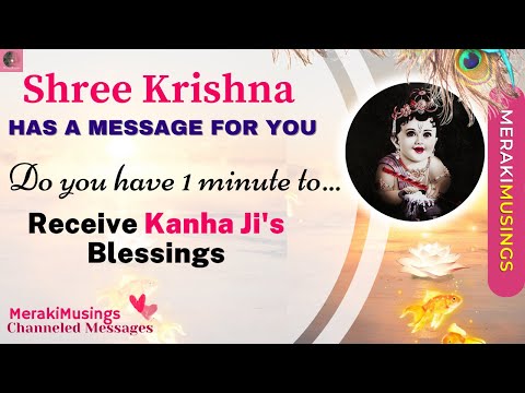 Lord Krishna has a Message for me & you on his birthday 💛 Don't ignore 😇 God's Message for me & you