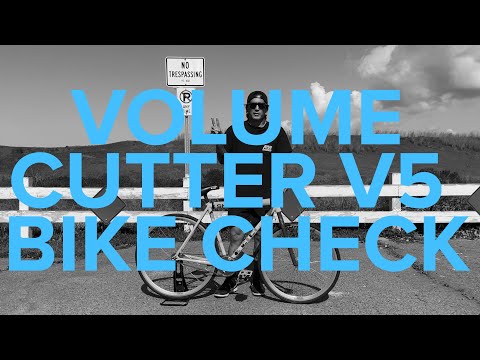 Bike Check - Volume Cutter V5 - Fixed Gear Freestyle