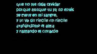 POR QUE ES TAN CRUEL EL AMOR- RICARDO ARJONA. LETRA