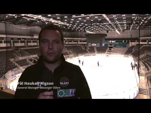 Stavanger Oilersin CHL-esittely