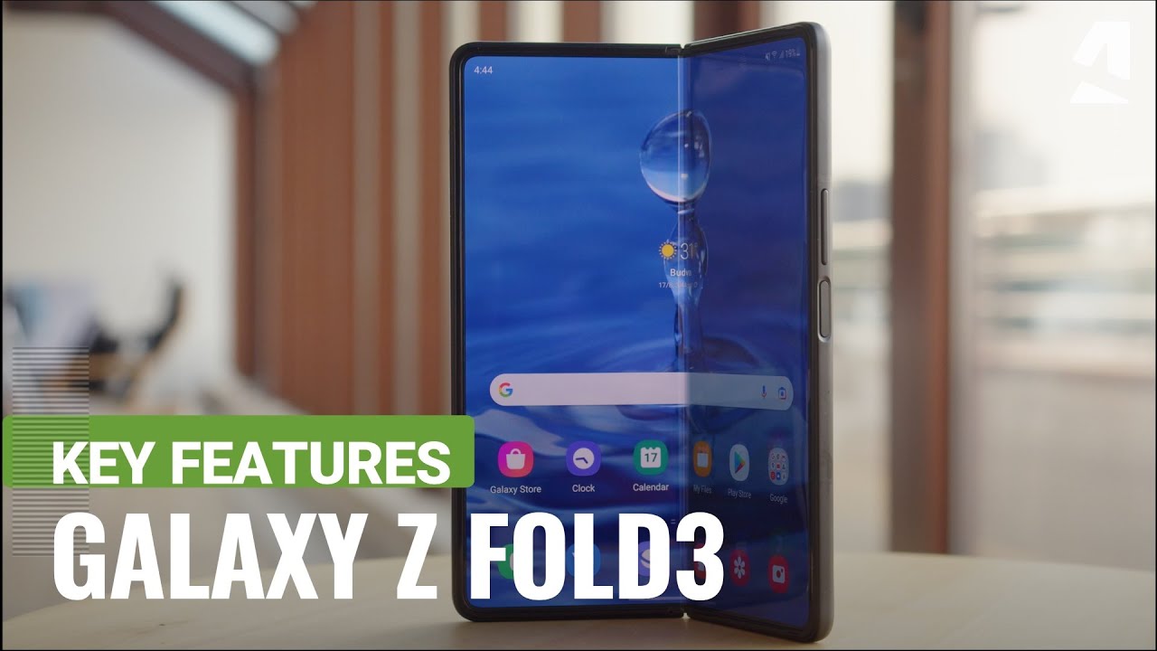Samsung Galaxy Z Fold3 hands-on & key features