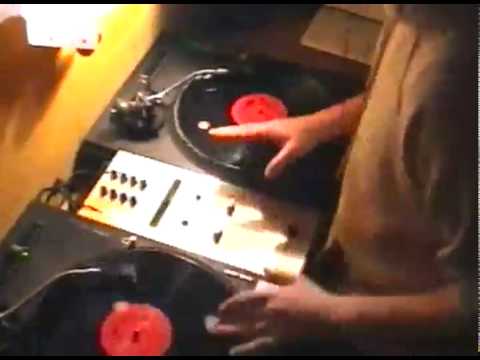 DJ Woody Unearthed - Blade juggle 2000/2001