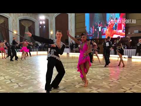 Batranu Razvan-George - Dica Ana-Maria ROU | WDSF World Championship J2 Ten Dance - Samba