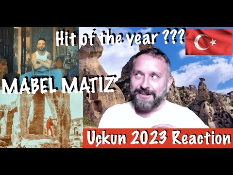 Mabel Matiz - Uçkun (feat. Hello Psychaleppo) 2023 REACTION (Hit of the year ??)