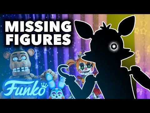 The FORGOTTEN Five Nights at Freddy's Action Figures