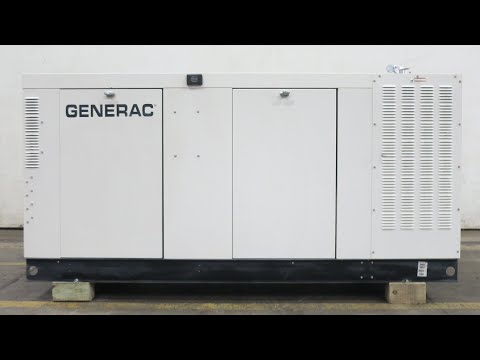 Generac QT150 150 kW natural gas / propane generator Ford WSG1068 eng 116 Hrs Yr 2012 - CSDG # 3907