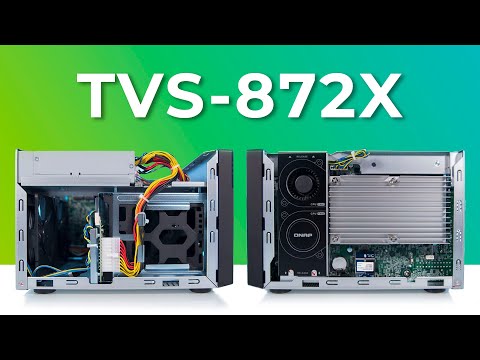 Servidor de almacenamiento con 10GbE y NVMe integrado - Review TVS-872X