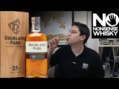 Highland Park 25 Years | No Nonsense Whisky #198