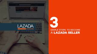 Lazada PH Seller Sign Up Instructional Video
