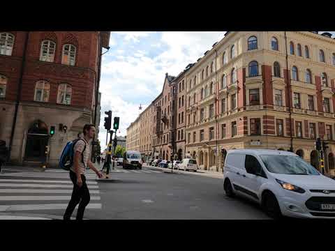 Stockholm - Sibyllegatan - Exploring the streets of Östermalm. #5