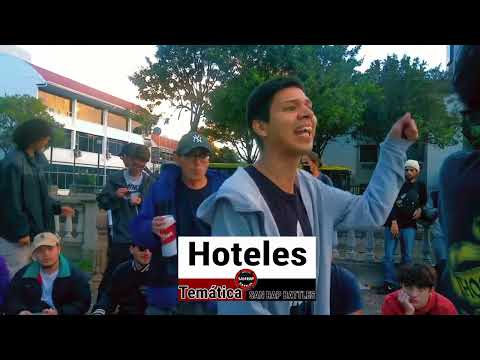 Jerome, Grño, Gerald vs Larvaz, KO, Conzu // FECHA #3 // PANDILLAS // SAN RAP BATTLES