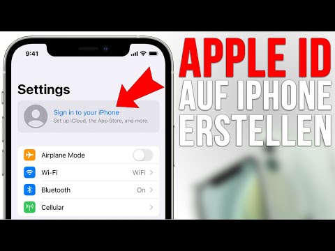 Apple ID auf iPhone/iPad erstellen! [2023]