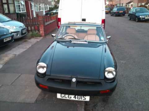 MGB GT COMPLETE RESTORATION PROJECT OVERDRIVE 1978 CLASSIC CAR