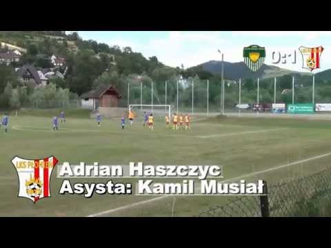 Adrian Haszczyc 0:1 (6') III runda PP: Witów Mszana Górna - Płomień Limanowa