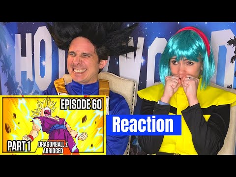 Dragon Ball Z Abridged Episode 60 Reaction | Part 1