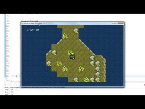 2d Java Game Development Part 1