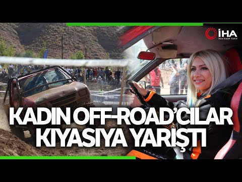 Off road tutkunları Sivas’ta buluştu