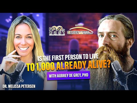 Is the First Person to Live to 1,000 Already Alive? (Aubrey de Grey)