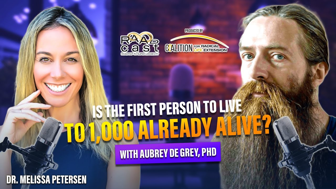 Is the First Person to Live to 1,000 Already Alive? (Aubrey de Grey)