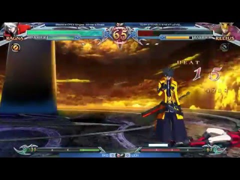 Blazblue: Chrono Phantasma Extend @ TSB: Farewell - Top 8 [720p/60fps]