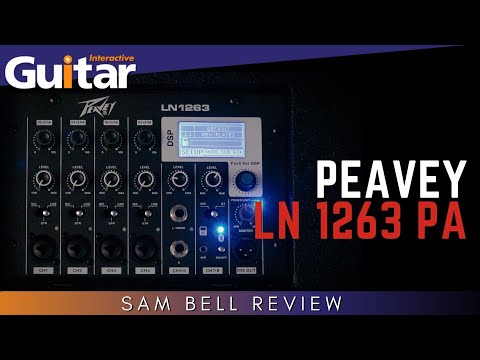 Обзор активной акустической системы Peavey LN 1263