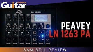 Video thumbnail for Peavey LN 1263 PA | Review | Sam Bell by Guitar Interactive Magazine