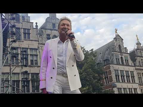 Bart Kaell Vlaanderen feest Antwerpen 2024