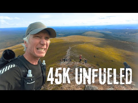 Idre Fjällmaraton – Sweden’s Toughest Mountain Marathon (Unfueled)