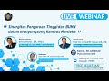 Webinar Menteri BUMN: Sinergitas Perguruan Tinggi dan BUMN dalam menyongsong Kampus Merdeka Webinar Menteri BUMN: Sinergitas Perguruan Tinggi dan BUMN dalam menyongsong Kampus Merdeka