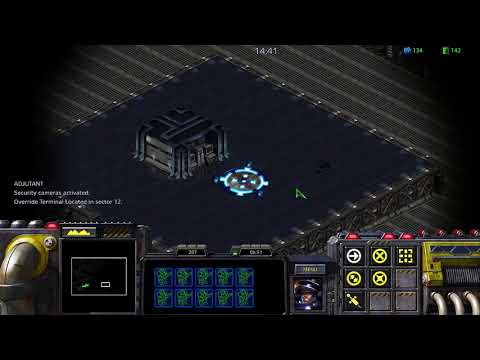 StarCraft Remastered - Episode 5 Terran Campaign The Iron Fist [Mission 7 Patriots Blood]