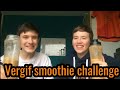 de vergif smoothie challenge!