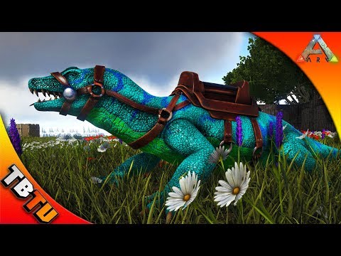 Ark: Survival Evolved Mutation Zoo E3 - FULLY MUTATED MEGALANIA! MEGALANIA BREEDING AND MUTATIONS