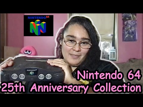 Nintendo 64 25th Anniversary Collection