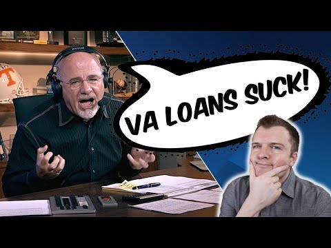 Why Does Dave Ramsey Hate the VA Loan?