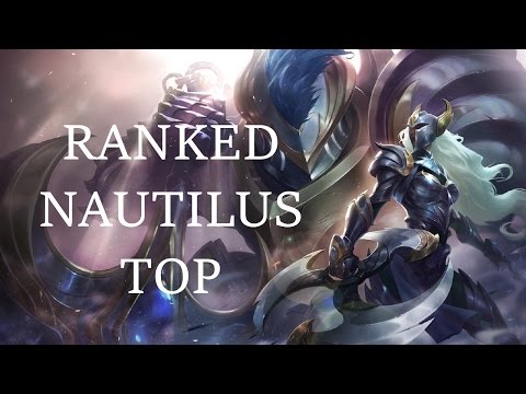League of Legends - Ranked Nautilus vs. Riven Top Gameplay (Guide)