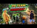 PB TEAM NANGANGASO SA KAGUBATAN NG MINDORO