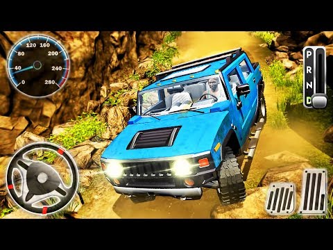 Offroad Car Driving Simulator - 3D Hill Climb Jeep Drive - Android GamePlay