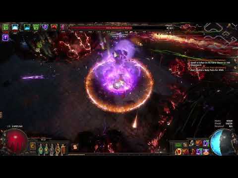 Path of Exile 3.27: Forbidden Rite Pathfinder vs Uber Sirus