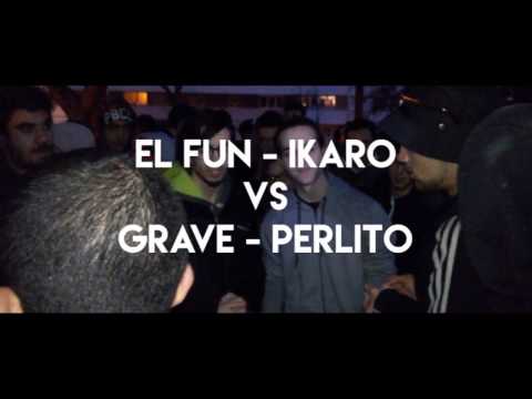 IKARO y EL FUN vs PERLITO y GRAVE (BATALLÓN) - CUARTOS - RANDOM BATTLE Albacete